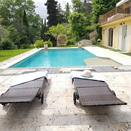 Bed and Breakfast O Tilia D'Azur Roquefort-les-Pins Esterno foto