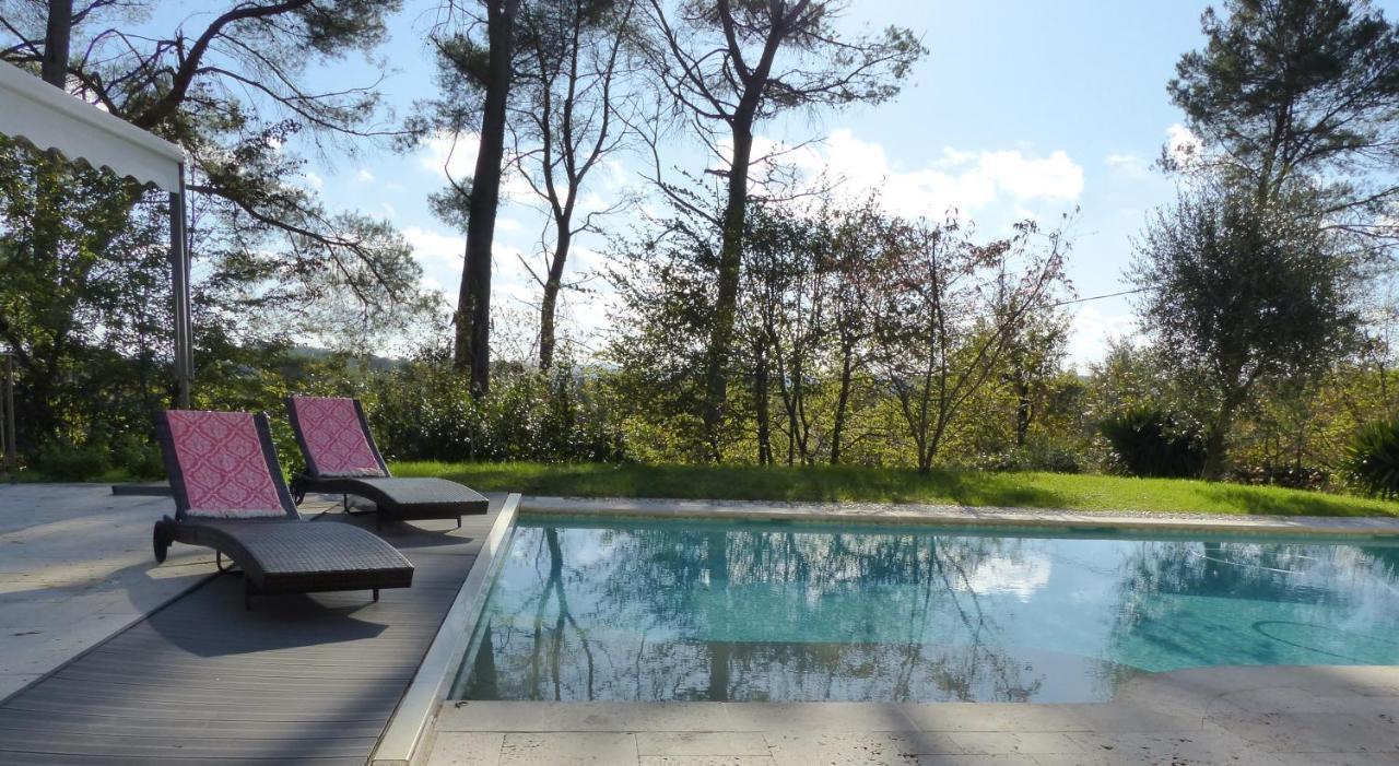 Bed and Breakfast O Tilia D'Azur Roquefort-les-Pins Esterno foto