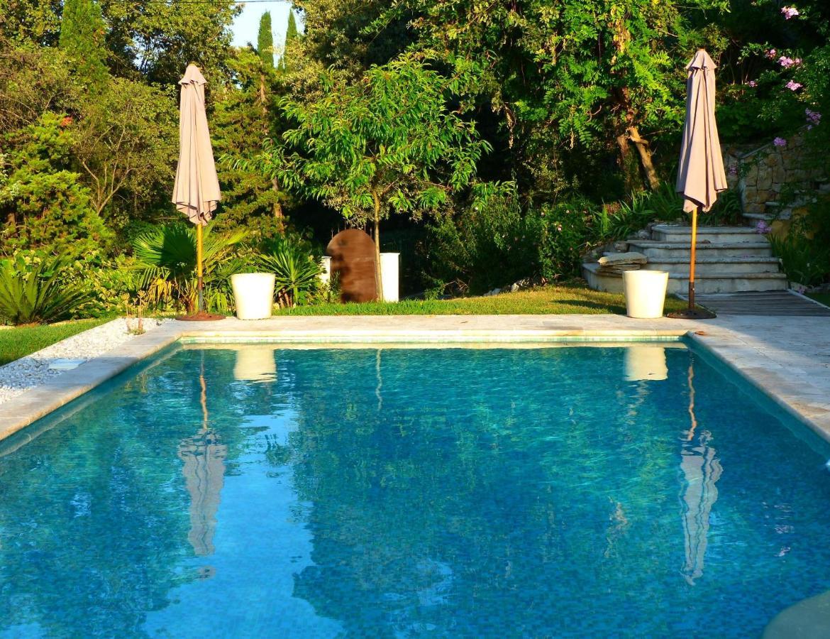Bed and Breakfast O Tilia D'Azur Roquefort-les-Pins Esterno foto