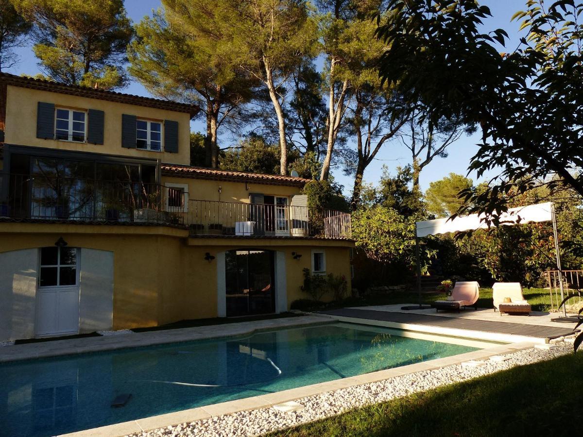 Bed and Breakfast O Tilia D'Azur Roquefort-les-Pins Esterno foto
