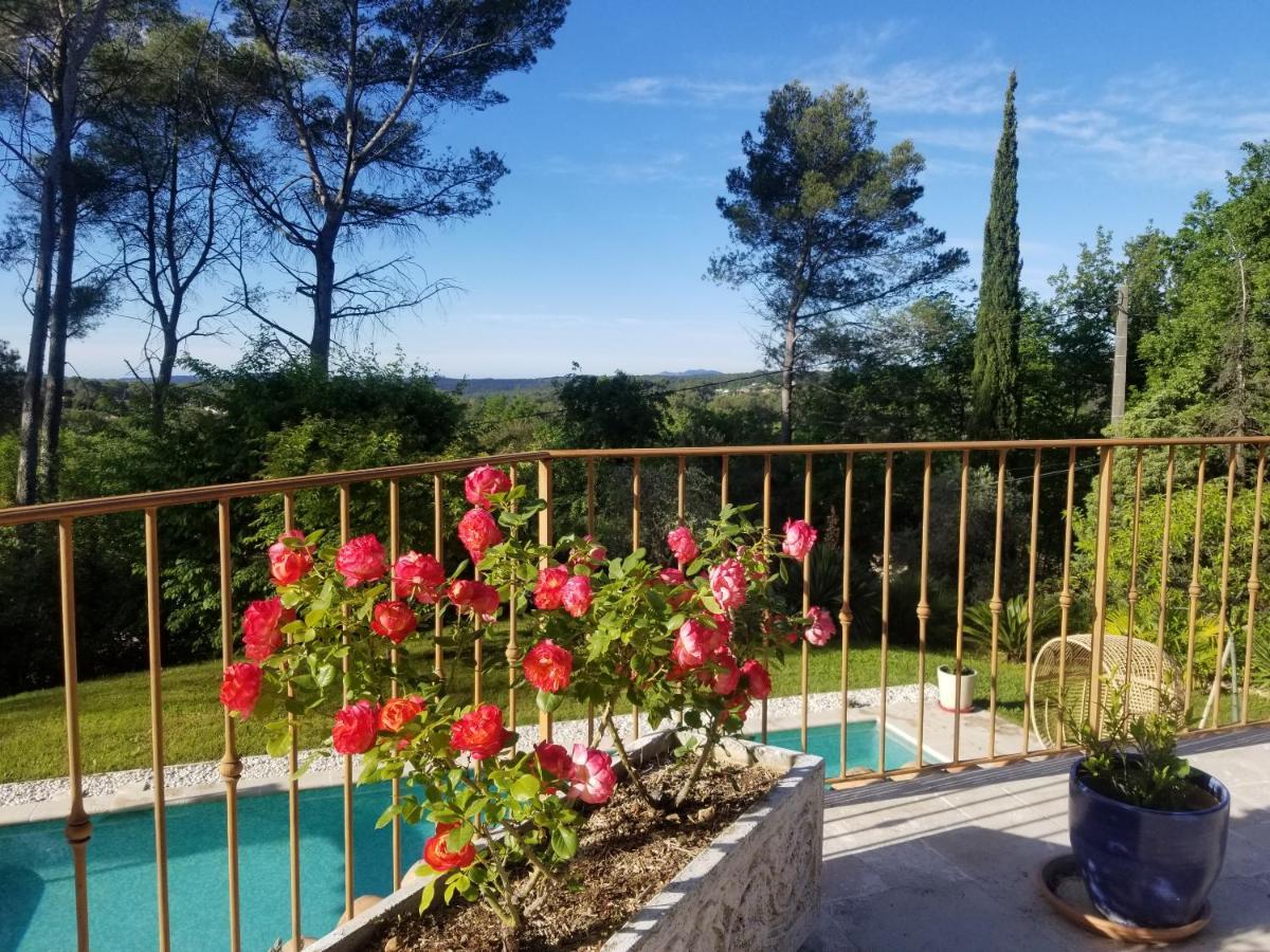 Bed and Breakfast O Tilia D'Azur Roquefort-les-Pins Esterno foto
