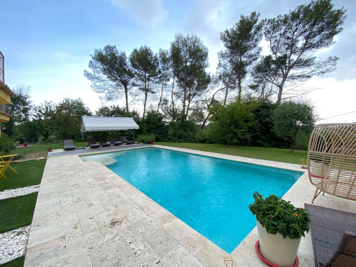 Bed and Breakfast O Tilia D'Azur Roquefort-les-Pins Esterno foto