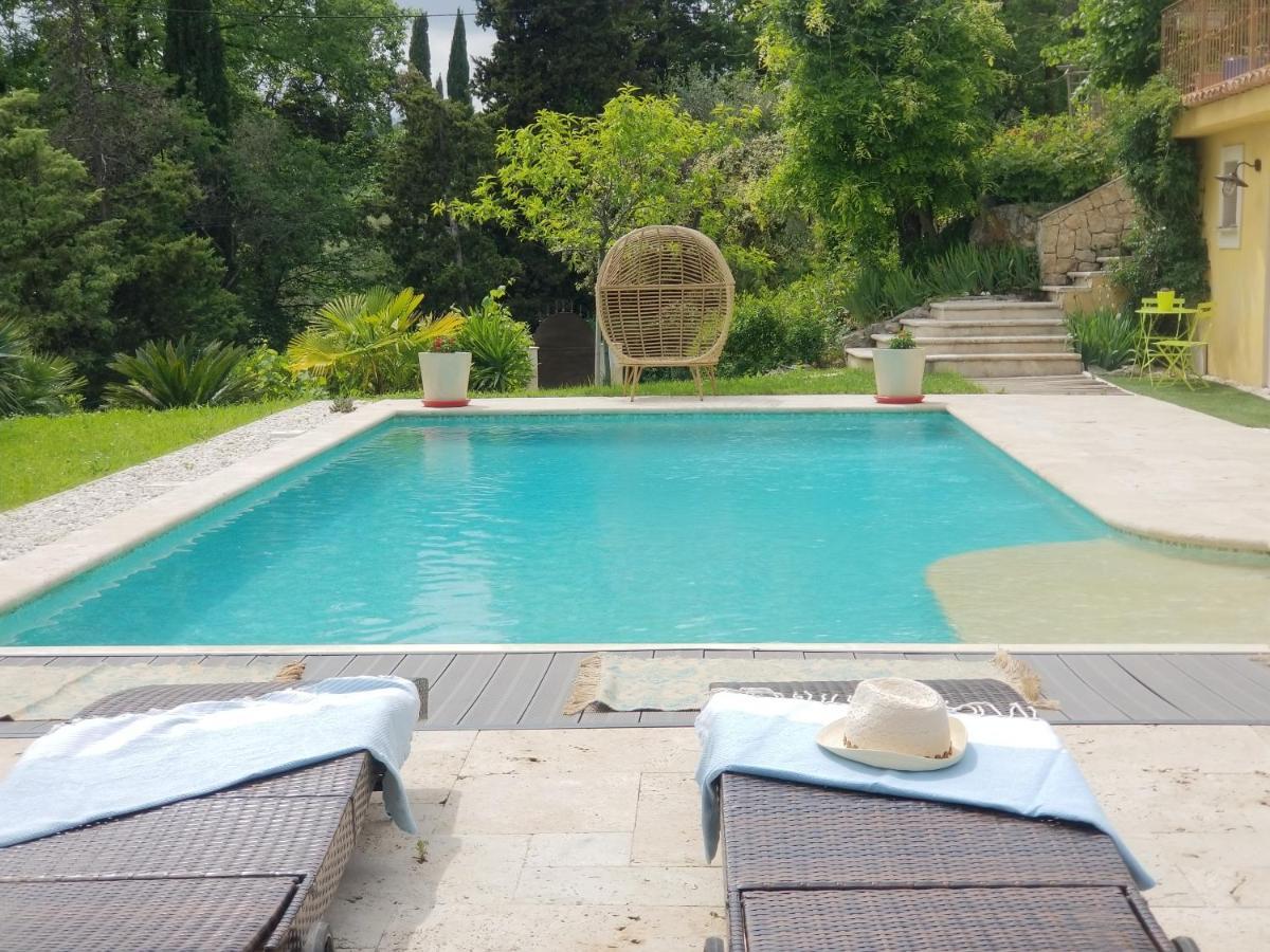 Bed and Breakfast O Tilia D'Azur Roquefort-les-Pins Esterno foto