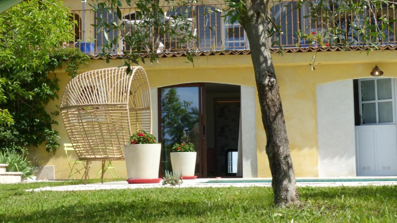 Bed and Breakfast O Tilia D'Azur Roquefort-les-Pins Esterno foto