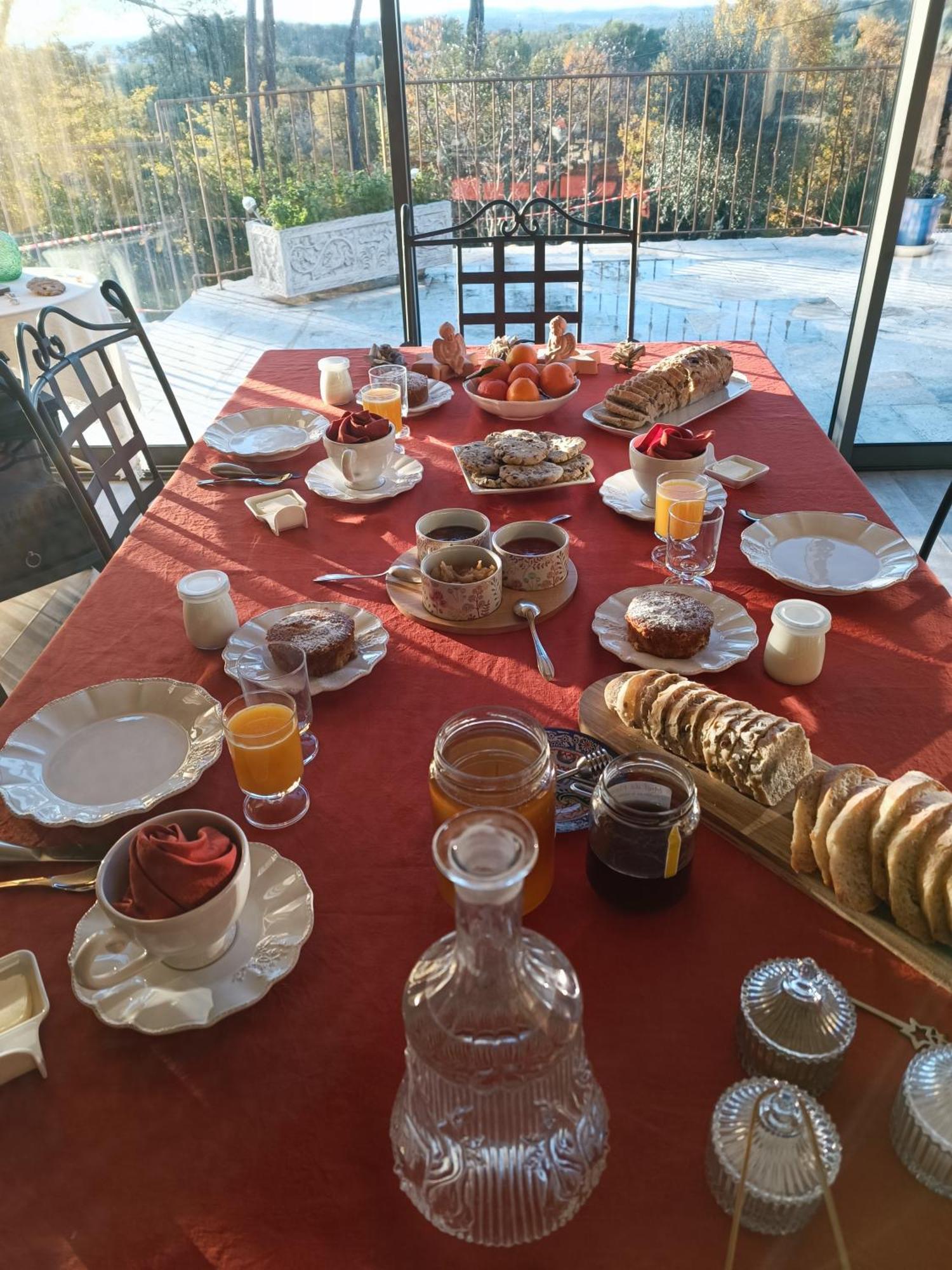 Bed and Breakfast O Tilia D'Azur Roquefort-les-Pins Esterno foto